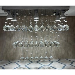 Lustre de Cristal Legítimo K9 Alto Brilho para Sala Quarto - 3