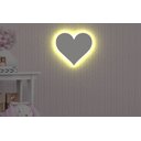 Ver imagem 1 de Coração Luminoso Decorativo em luz de led - AZUL