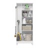 Armário Multiuso Jade 70cm 2 Portas Branco Moval - 2