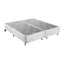 Ver imagem 2 de Base Box Bipartido Queen (158x198x41) King Koil CR461D Branco