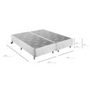 Ver imagem 4 de Base Box Bipartido Queen (158x198x41) King Koil CR461D Branco