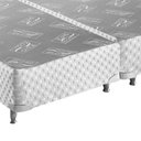 Ver imagem 5 de Base Box Bipartido Queen (158x198x41) King Koil CR461D Branco