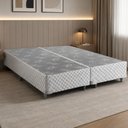 Ver imagem 1 de Base Box Bipartido Queen (158x198x41) King Koil CR461D Branco
