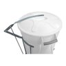 Cesto Lixeira Plástico Pedal com Armação 20 Litros - 8