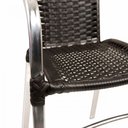 Ver imagem 4 de Kit Cadeiras e Mesa Floripa com Espreguiçadeiras em Alumínio Piscina, Área Trama Original