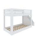 Ver imagem 7 de Beliche Montessoriano Solteiro Adulto Star Plus Casatema MadeiraOriginals Branco