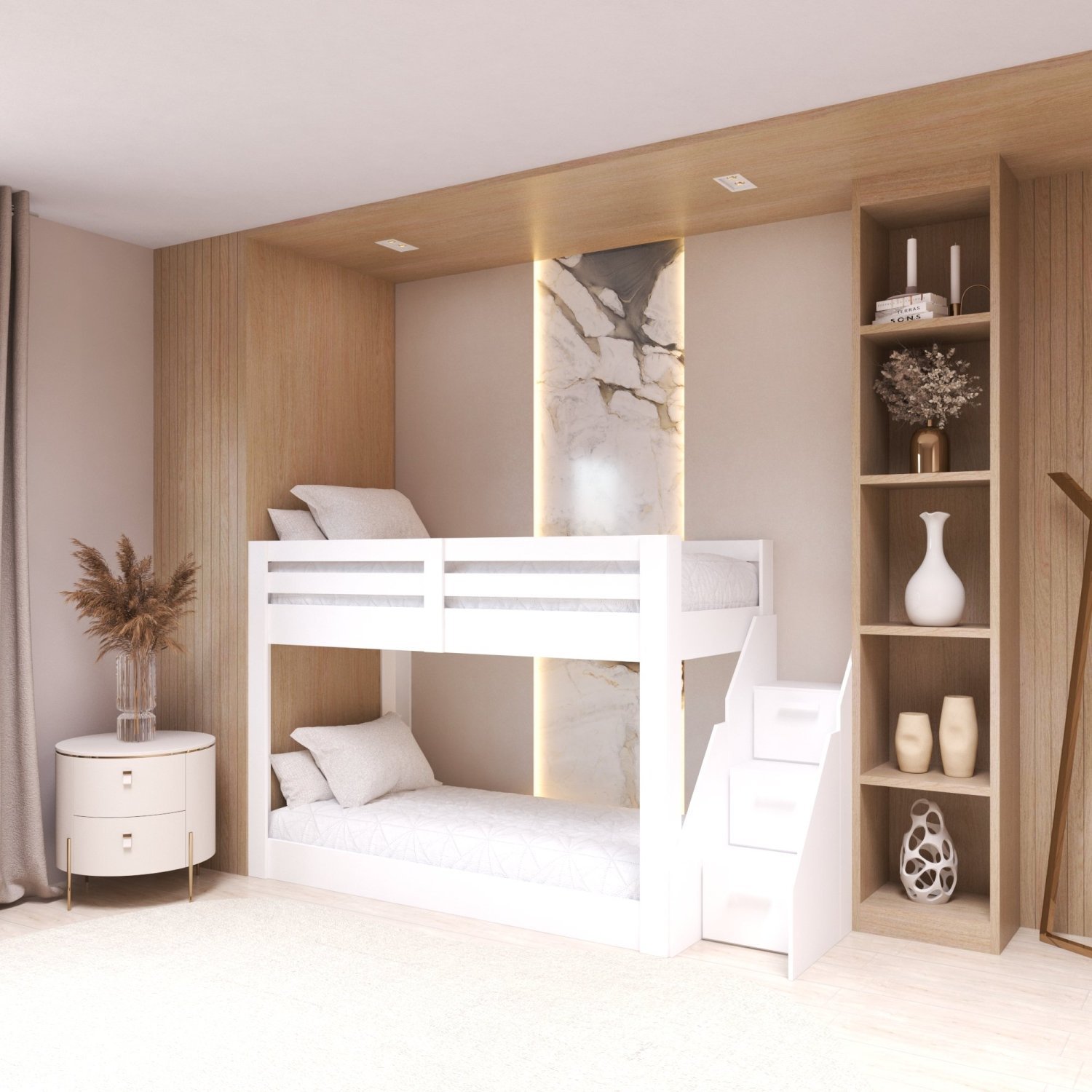 Beliche Montessoriano Solteiro Adulto Star Plus Casatema - 4