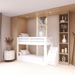 Beliche Montessoriano Solteiro Adulto Star Plus Casatema - 4