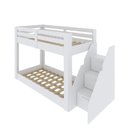 Ver imagem 6 de Beliche Montessoriano Solteiro Adulto Star Plus Casatema MadeiraOriginals Branco