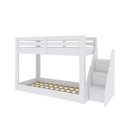 Ver imagem 2 de Beliche Montessoriano Solteiro Adulto Star Plus Casatema MadeiraOriginals Branco