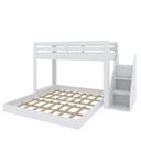 Ver imagem 2 de Beliche Casal Adulto Montessoriano Star Plus Casatema MadeiraOriginals Branco