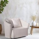 Ver imagem 1 de Poltrona Giratória para Sala de Estar Antonela