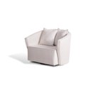 Ver imagem 2 de Poltrona Giratória para Sala de Estar Antonela