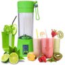 Mini Liquidificador Portátil Elétrico Recarregável Usb Verde - 2