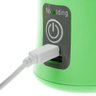 Mini Liquidificador Portátil Elétrico Recarregável Usb Verde - 3