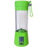 Mini Liquidificador Portátil Elétrico Recarregável Usb Verde - 1