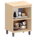 Ver imagem 5 de Balcão de Cozinha Tampo 60cm 2 Portas Pierre Carvalho L01 - Mpozenato