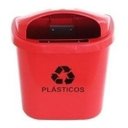 Ver imagem 1 de Cesto Individual Coleta Seletiva 40 L Para Poste Ou Parede