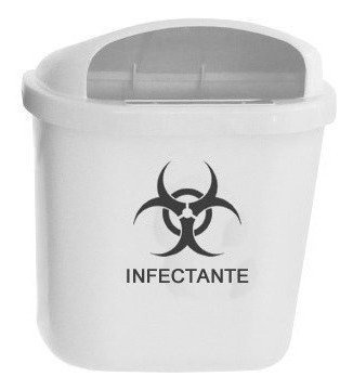 Cesto Individual Coleta Seletiva 40 L Para Poste Ou Parede - 7