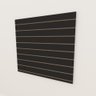 Painel canaletado mdf preto 120x120 panel canelado preto kit painel canelado preto painel - 1