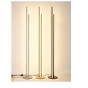 Ver imagem 4 de Luminária de Chão Moderna Slim 2 Perfis P/ Fita Led (inclusa) - Preta 95cm