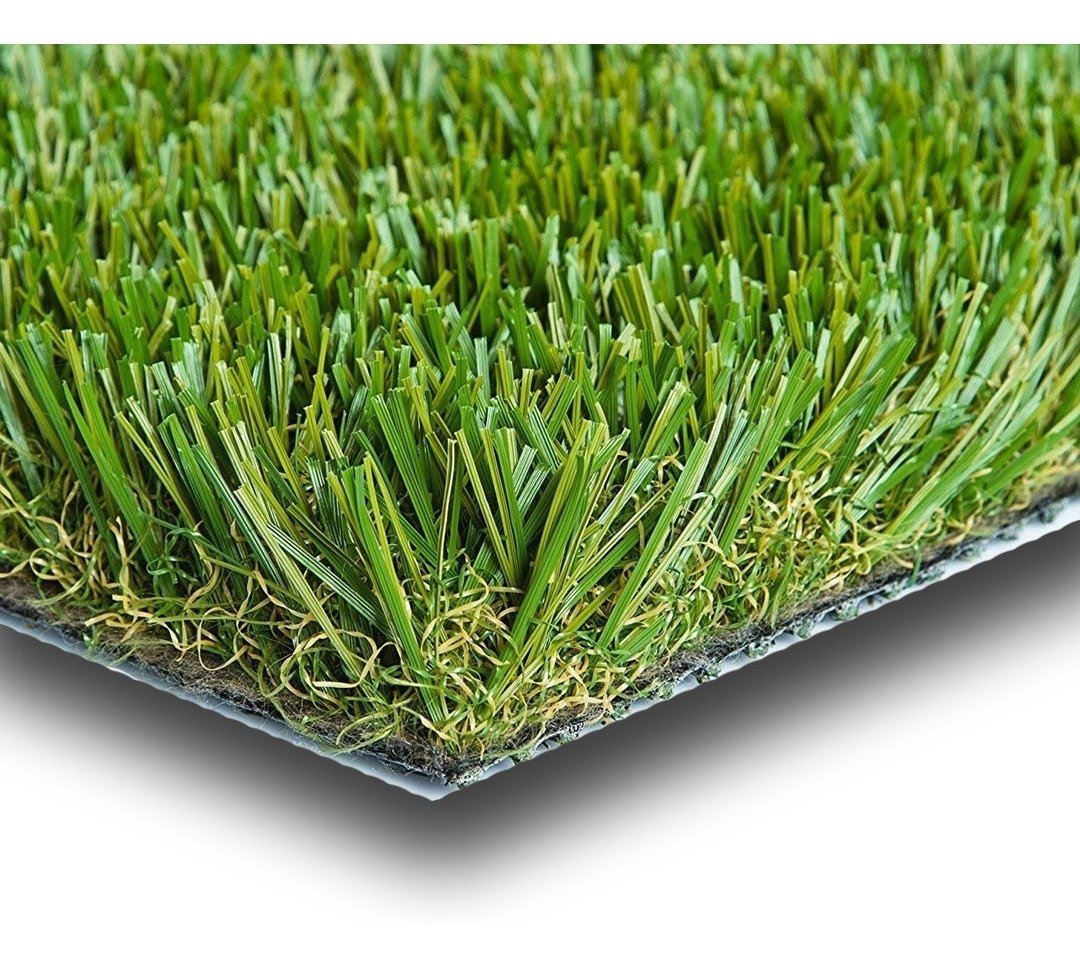 Grama Sintetica Europeia 25mm (20m2) 2,00m X 10,00m