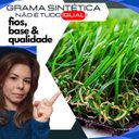 Ver imagem 2 de Grama Sintetica Europeia 25mm (20m2) 2,00m X 10,00m