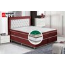 Colchão King Nipon Live Magnético Ortopédico Infravermelho Longo:vermelho - 3