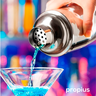 Coqueteleira Inox 750 Ml Drinks e Caipirinhas Mixer Coqueteleiro Bartender Copos Tradicional - 4