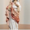 Imagem Sagrado Coração de Jesus Resina 25cm com Auréola - 9