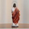 Imagem Sagrado Coração de Jesus Resina 25cm com Auréola - 2
