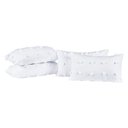 Ver imagem 1 de Kit 04 Almofadas Cheias Poppy 60cm X 30cm Cor Branco