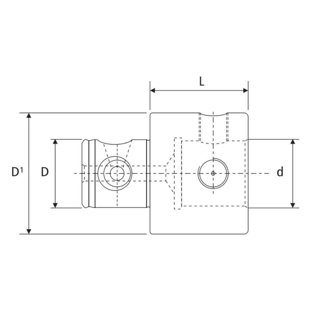 Prolongador Modular Cbh - Cbh2-2-30l - 4