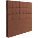 Ver imagem 1 de Cabeceira Solteiro 88 cm Lots Veludo Terracota Soon