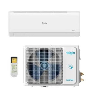 Ar Condicionado Split Hi-wall Elgin Eco Inverter Ii 18.000 Btus Frio Gás R-32 Hjfc18c2wccc Branco