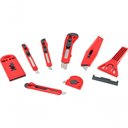 Ver imagem 1 de Jogo de Estiletes Cabo Plástico com 8 Peças - Nove54