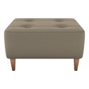 Ver imagem 7 de Puff Decorativo para Sala Piva 62x52 Cm E434 Milani Store Marrom Claro