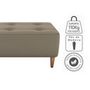 Ver imagem 4 de Puff Decorativo para Sala Piva 62x52 Cm E434 Milani Store Marrom Claro
