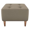Ver imagem 6 de Puff Decorativo para Sala Piva 62x52 Cm E434 Milani Store Marrom Claro