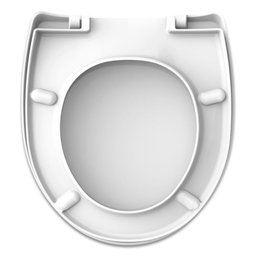 Assento Sanitário Termofixo Eros Branco para Vaso Incepa - 3
