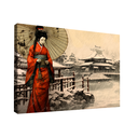 Ver imagem 6 de Quadro Decorativo Guerreira Japonesa