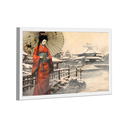 Ver imagem 4 de Quadro Decorativo Guerreira Japonesa