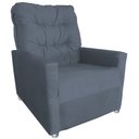 Ver imagem 2 de Poltrona Reclinavel Do Papai e Mamãe Italia Grafitte