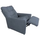 Ver imagem 1 de Poltrona Reclinavel Do Papai e Mamãe Italia Grafitte