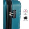Mala de Viagem Grande Exp Abs American Tourister By Samsonite Recife Tsa Rodas Duplas 360 Verde G - 5