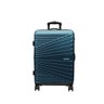 Mala de Viagem Grande Exp Abs American Tourister By Samsonite Recife Tsa Rodas Duplas 360 Verde G - 1