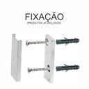 Ver imagem 5 de Saboneteira Vidro Luxo Porta Sabonete Parede Nicho Quadrado Único