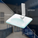 Ver imagem 3 de Saboneteira Vidro Luxo Porta Sabonete Parede Nicho Quadrado Único