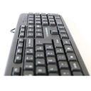 Ver imagem 4 de Teclado Office CM20 com Fio Chinamate ABNT2 USB Preto com Cabo Teclas Macias