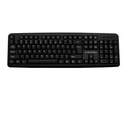 Ver imagem 1 de Teclado Office CM20 com Fio Chinamate ABNT2 USB Preto com Cabo Teclas Macias